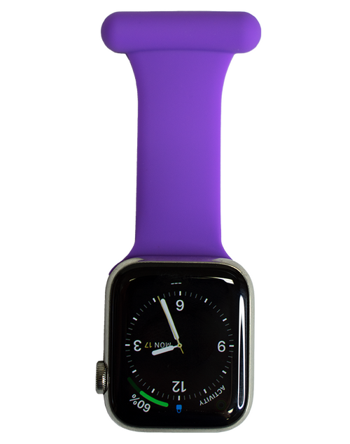 elitecare Apple 45 Silicone FOB Watch Band