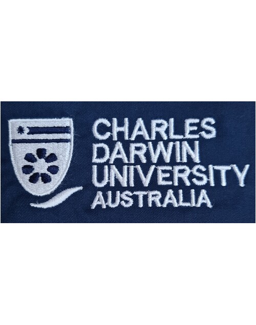 Embroidery logo - Charles Darwin