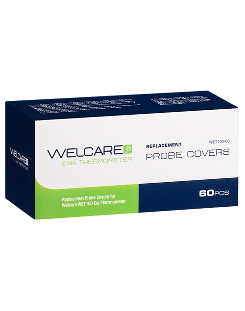 Welcare WET100-60 Replacement Probe Covers 60PK 