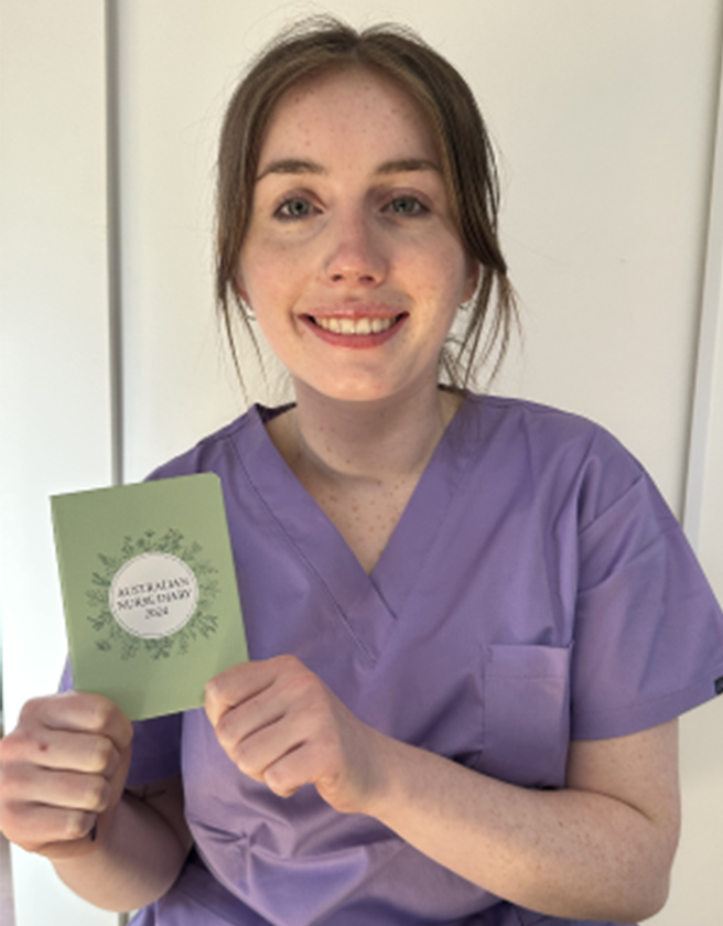 2024 Australian Nurse Diary Pocket