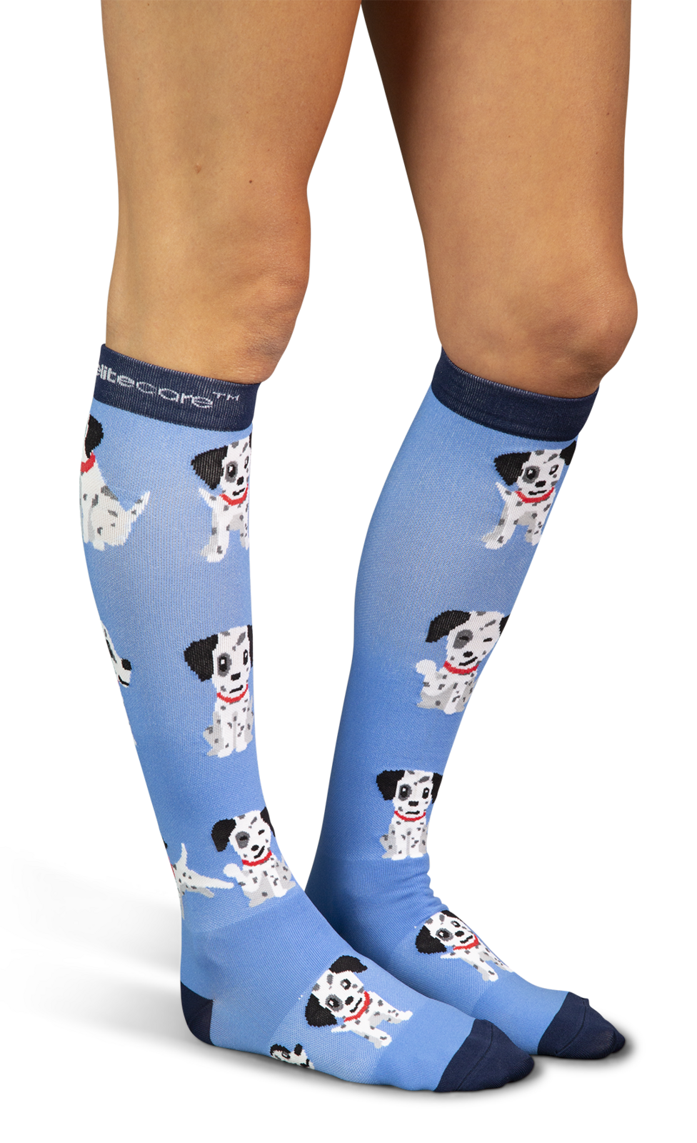 elitecare Dalmatian Compression Socks 6-9