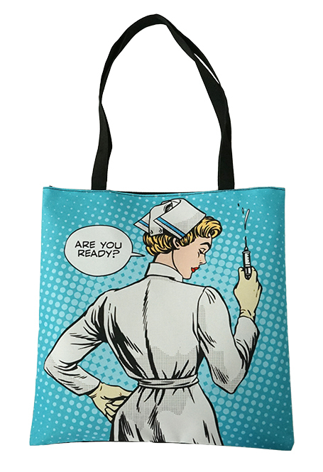 Pop Art Bag - Are You Ready?