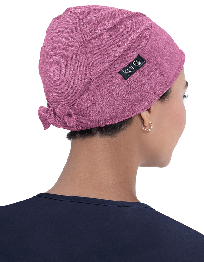 Koi Surgical Hat - Azalea Pink