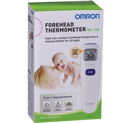 OMRON (MC720) - Forehead Thermometer