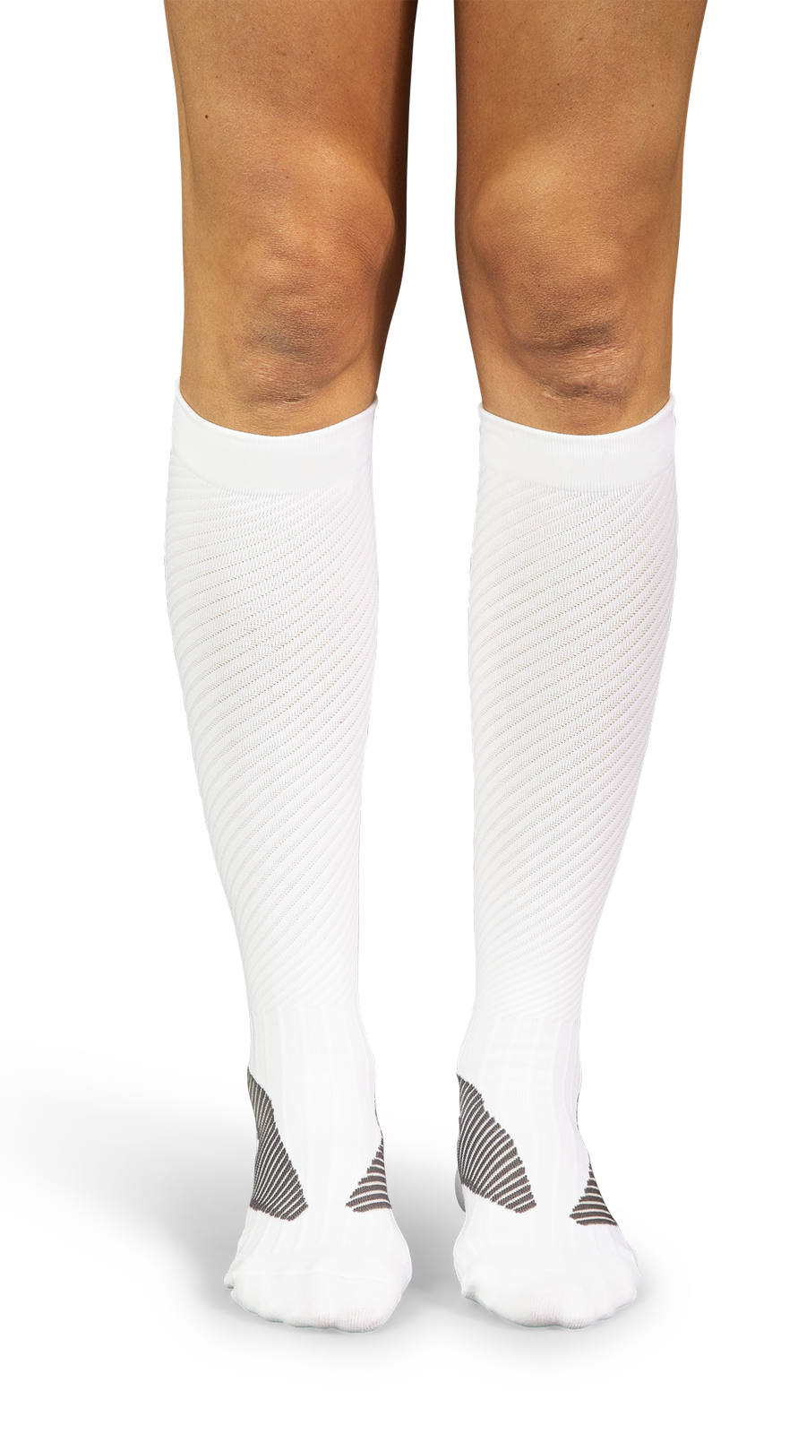 elitecare Sport Compression Socks 10-13 White/Grey