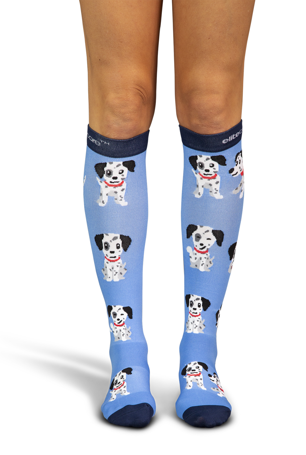 elitecare Dalmatian Compression Socks 6-9