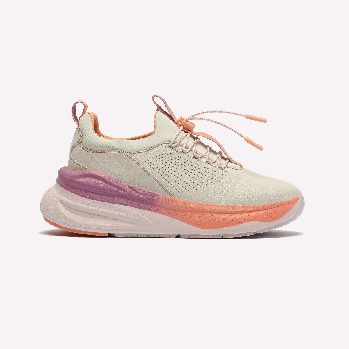 Clove SuperCush Forte Cream/Peach/Mauve 6.5