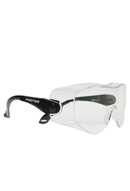 Pointer Overspec Safety Glasses