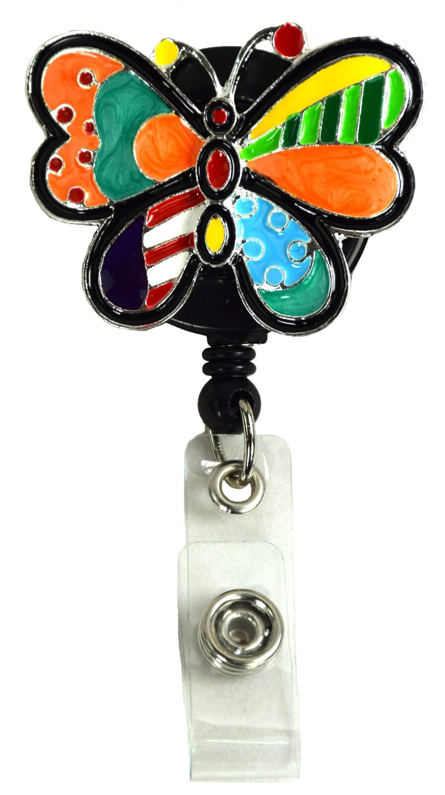 Swivel Pocket Clip - Butterfly - elitecare