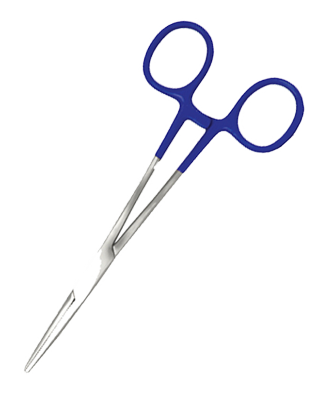 Clamp Forceps - Navy