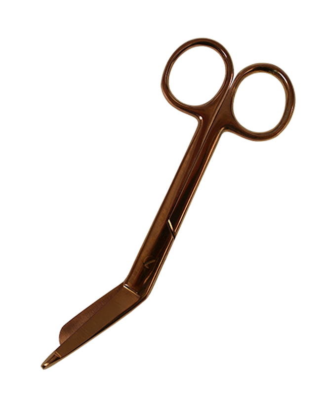 Bronze Curved Scissors