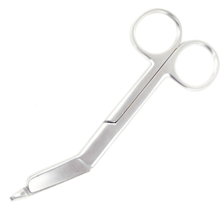 Left Handed Curved Scissors