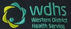 Embroidery Logo - WDHS 