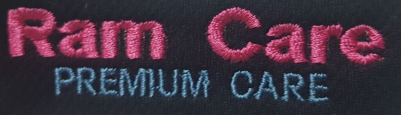 Embroidery Logo - Ram Care