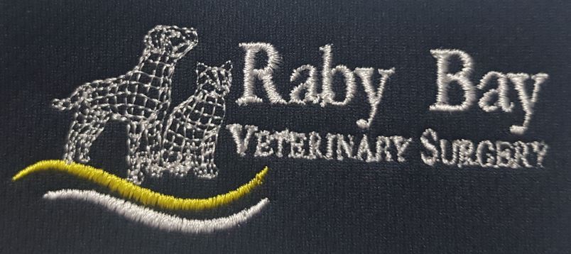 Embroidery Logo - Raby Bay Veterinary Surgery