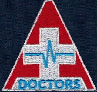 Embroidery Logo - Australian Doctors Clinic