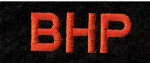 Embroidery Logo - BHP