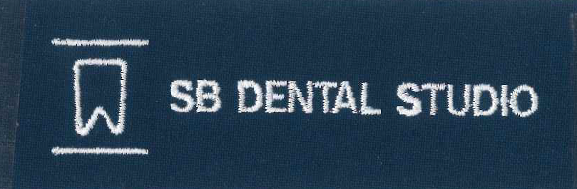 Embroidery logo -  SB Dental Studio