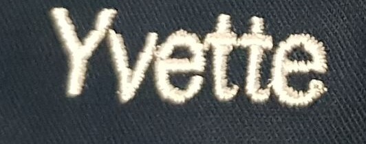 Embroidery - Text - Name