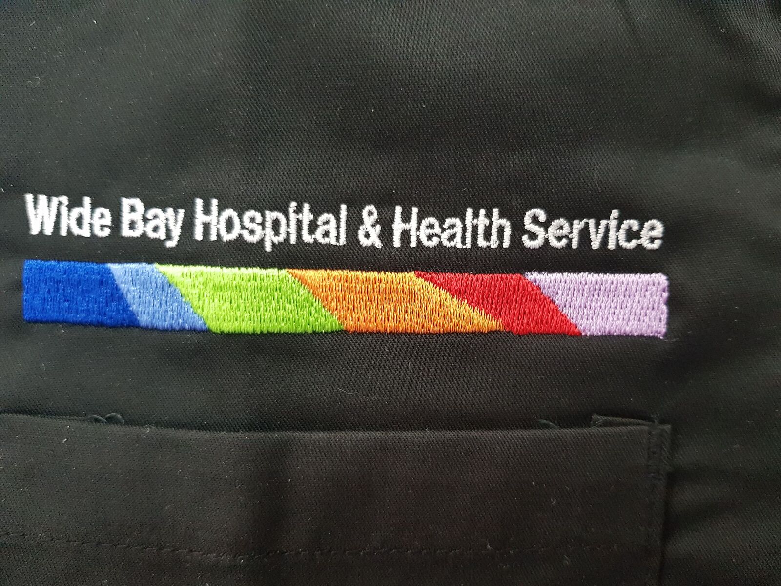 Embroidery Logo - Wide Bay Hospital & Health Service