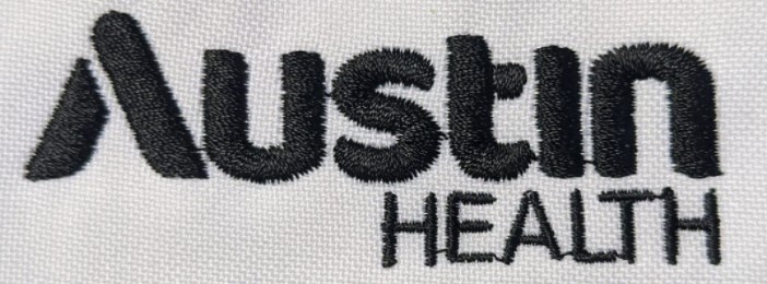 Embroidery Logo - Austin Health