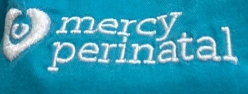 Embroidery Logo - Mercy Perinatal