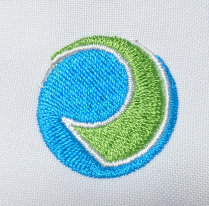 Embroidery Logo - Peninsula Health