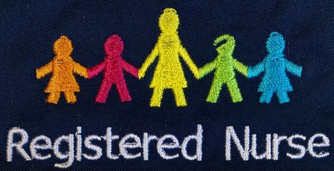Embroidery Logo - Children's Health QLD without Purple Adult