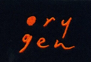 Embroidery Logo - Orygen