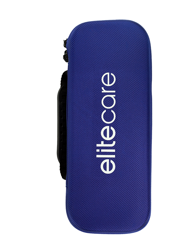 elitecare Travel Stethoscope Case - Blue