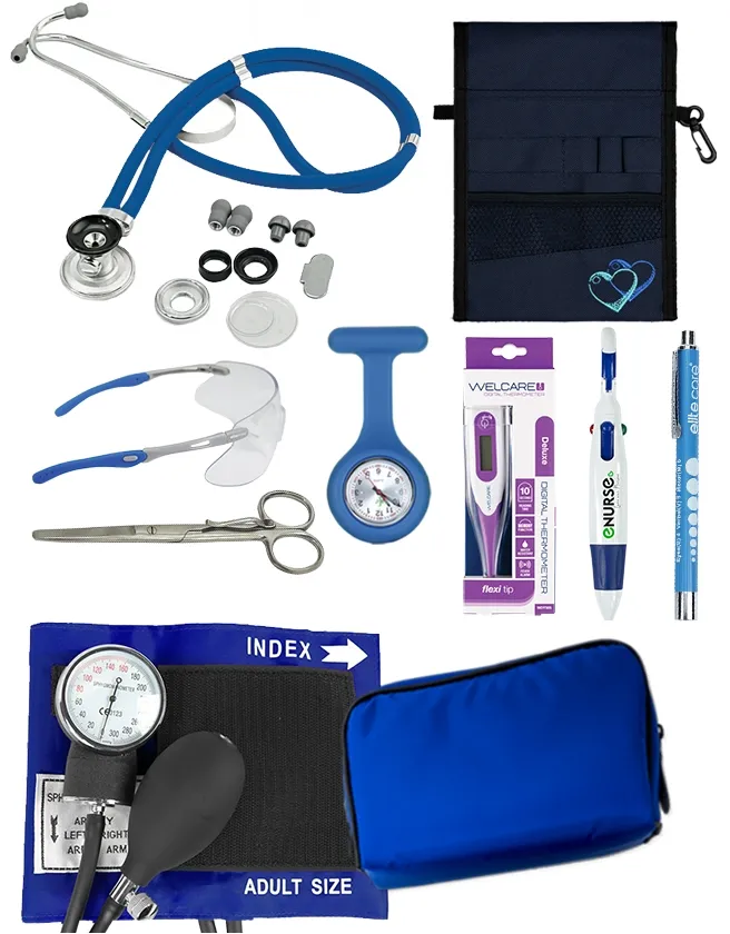 Graduate Nursing Kit Royal Blue