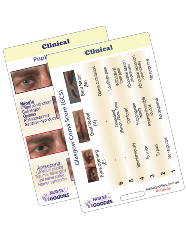 Sci-ed 3D - GCS & Pupil Assessment