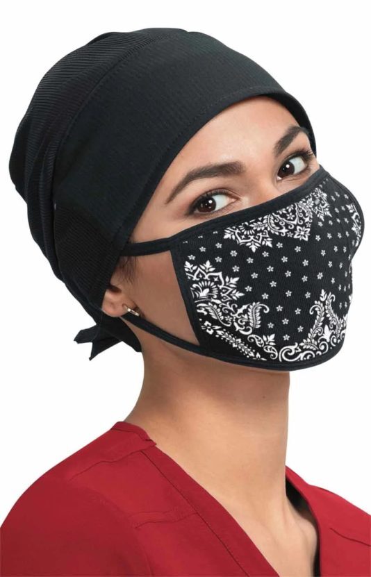 koi Knit Fashion Mask  - Bandana