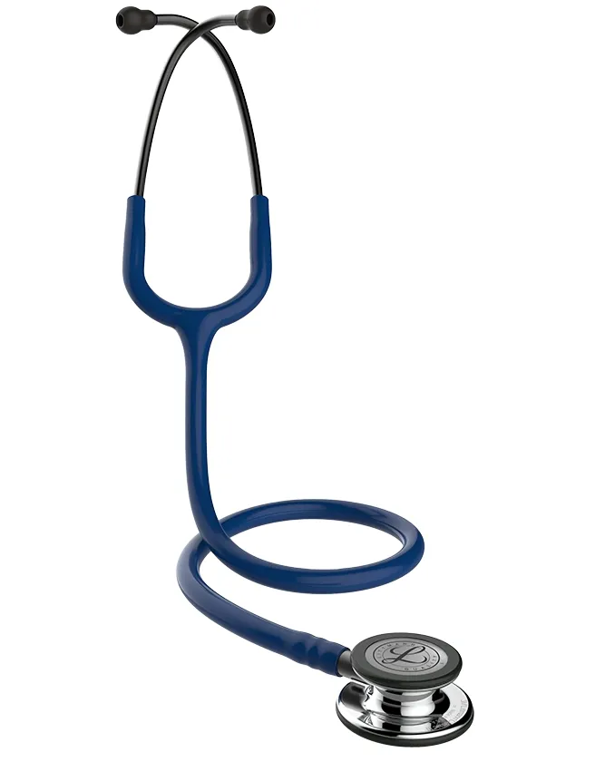 3M Littmann Classic III Stethoscope - Navy Black Mirror