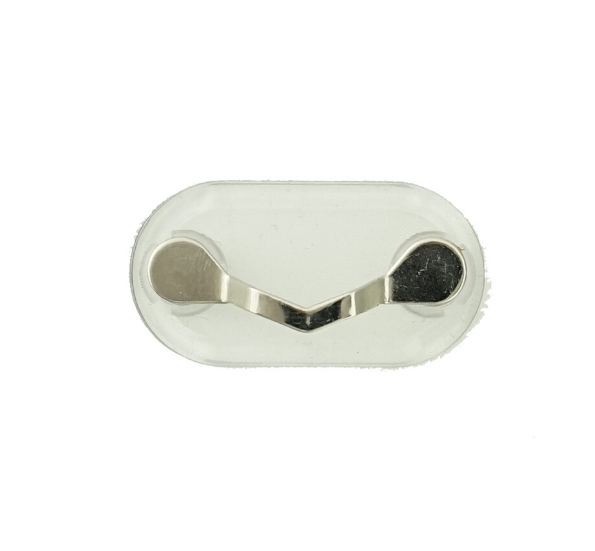 elitecare Magnetic Glasses Holder - Silver