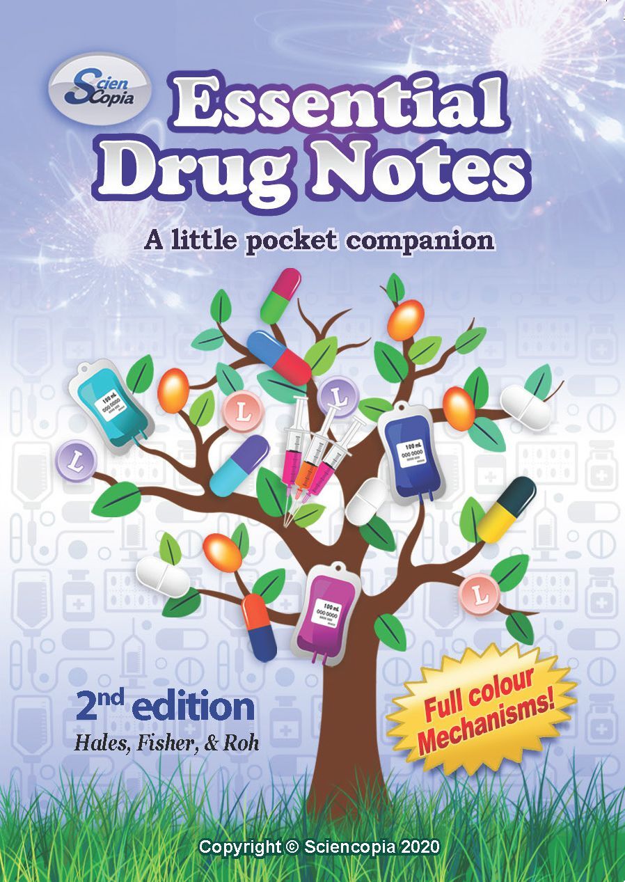 Essential Drug Notes: A pocket companion 2nd edition