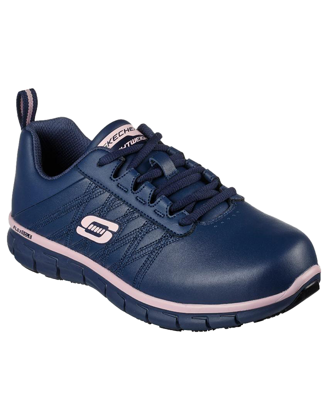 Skechers Erath- Navy and Pink