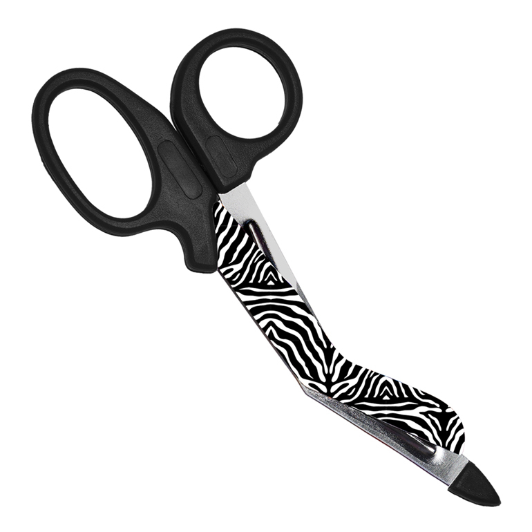 Utility Scissors (Small) - Patterns Zebra