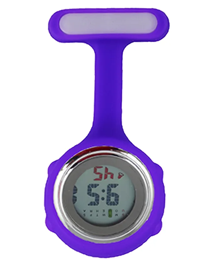 elitecare Digital Silicone FOB Watch