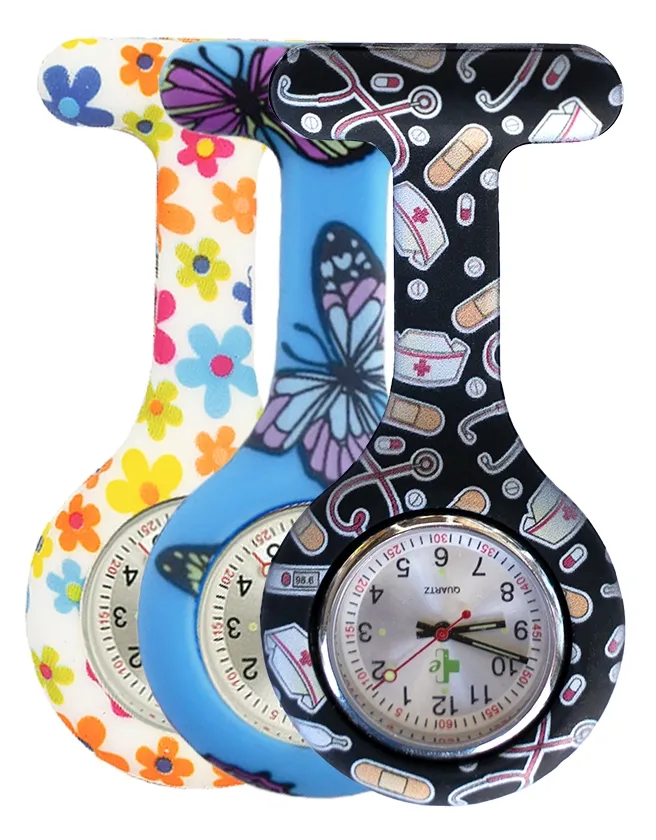 Waterproof Silicone FOB Watch Patterns