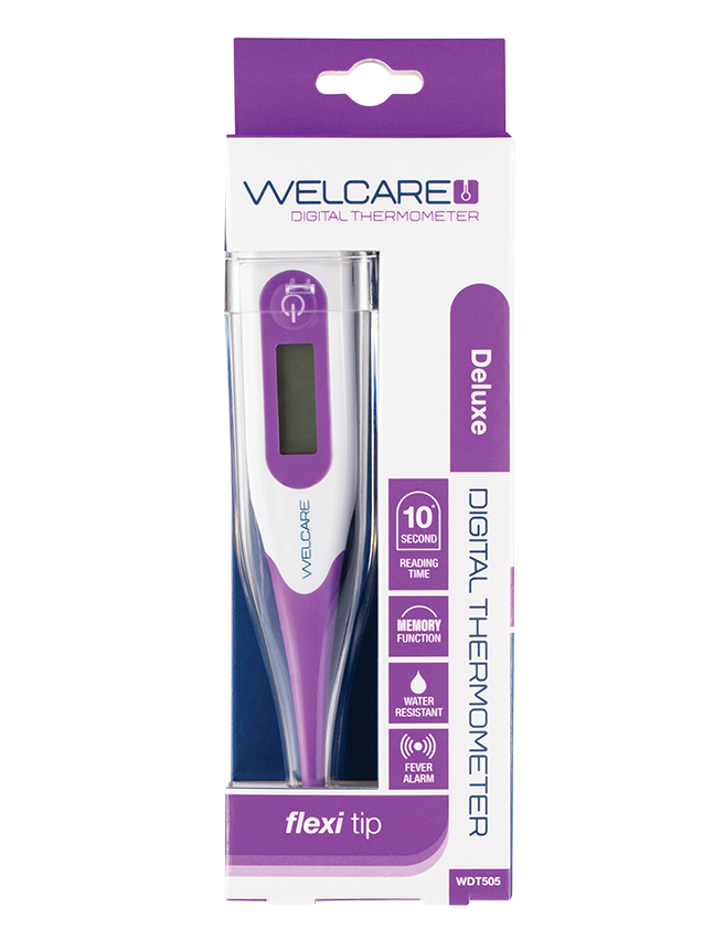 Welcare Deluxe Digital Thermometer