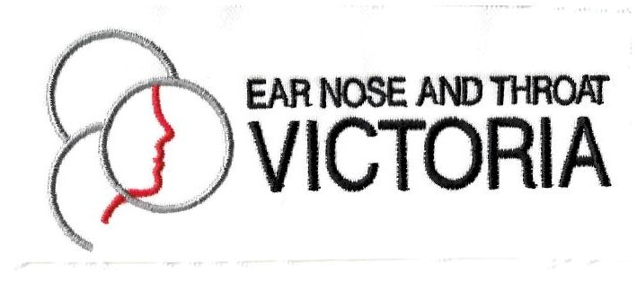 Embroidery Logo -Ear Nose and Throat Victoria