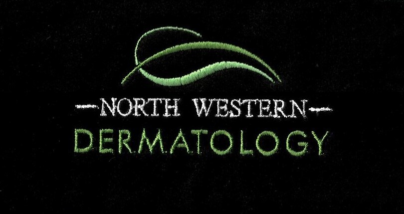 Embroidery Logo - North Western Dermatology