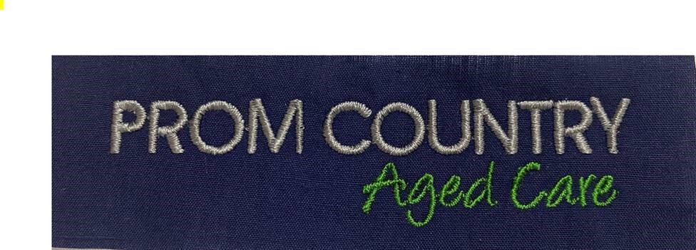 Embroidery Logo - Prom Country Aged Care Inc.