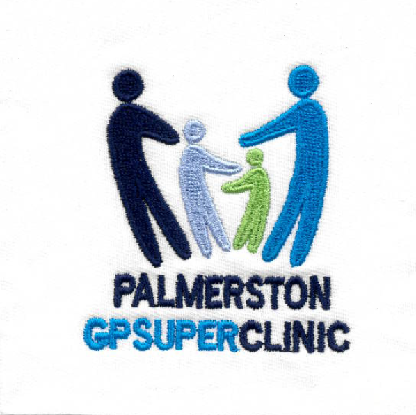 Embroidery Logo - Palmerston GP