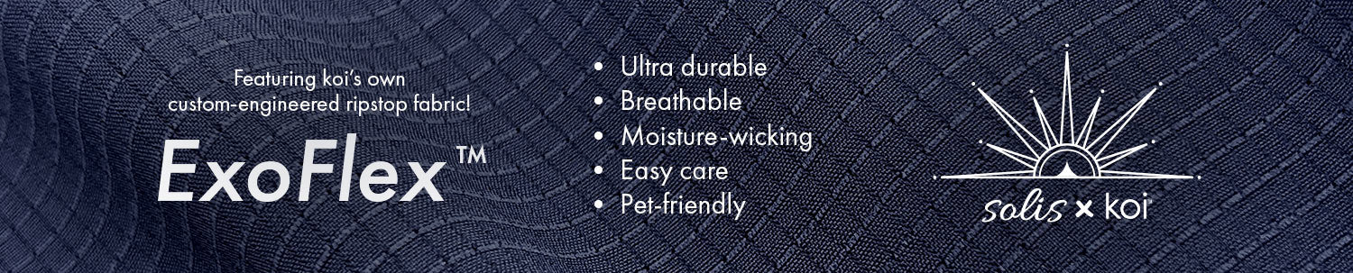 solis x koi - a new custom-engineered ripstop fabric