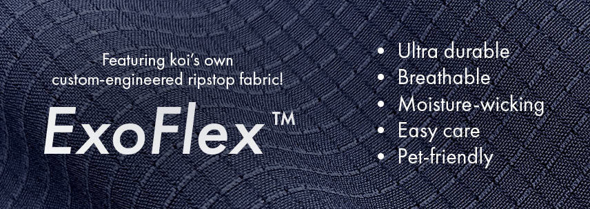 solis x koi - a new custom-engineered ripstop fabric