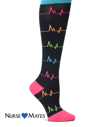 NURSE MATES COMPRESSION SOCKS