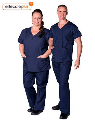 elitecare PLUS UNISEX SCRUB