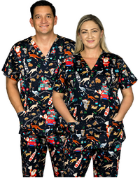 Aussie Xmas Safari Top - elitecare